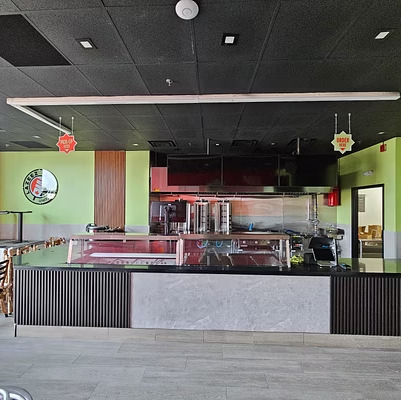 barBurrito service counter