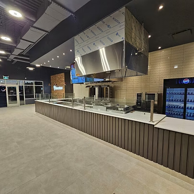 Boustan back-of-house build